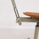 Friso Kramer for Ahrend de Cirkel drafting stool, The Netherlands 1950's