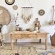 Table basse de ferme