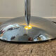 Vintage chromed metal floor lamp from the 60s-70s