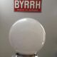 Plafonnier ancien globe opaline blanc porcelaine Art déco 1930 suppot métal TBE