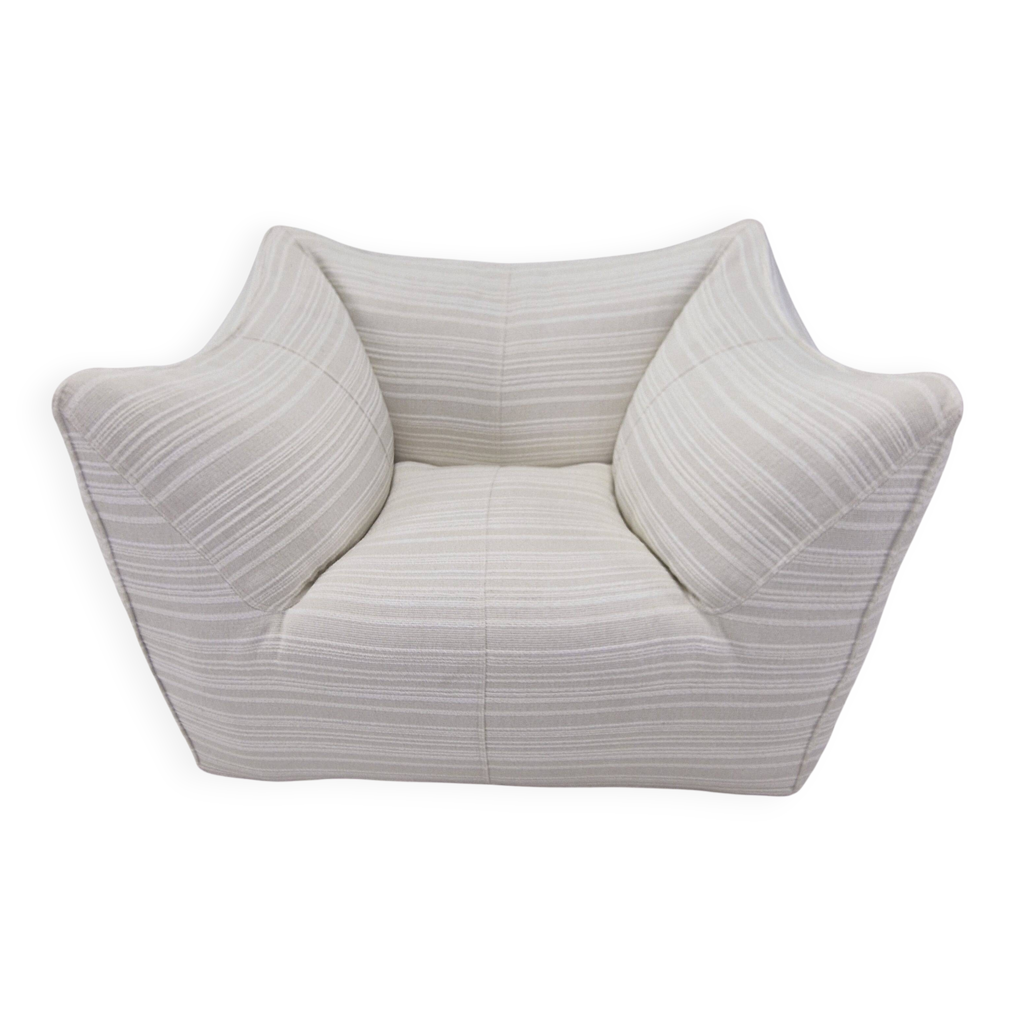 B&B Italia “Le Bambole” Lounge or Armchair – Design 1972 Produced 1980's