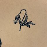 Plat Sarreguemines model Féria art nouveau