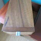 Table de toilette d'époque, fin XVIIIè en merisier massif, France vers 1770