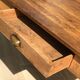 Table in solid oak, 50s