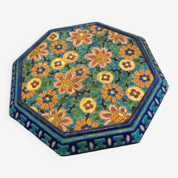 Longwy octagonal trivet