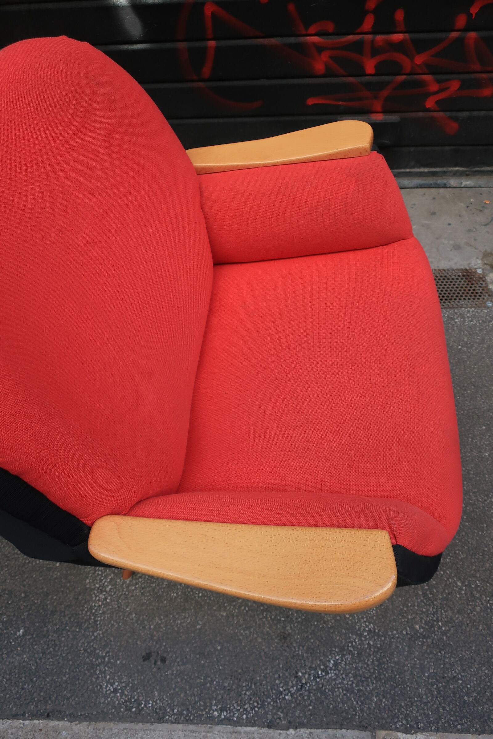 Vintage 50's armchair