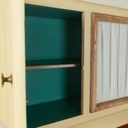 Art Déco kitchen cabinet, 1920s, vintage