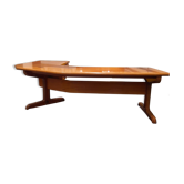 Large desk from the ORDO brand in vintage rosewood.