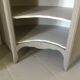Antique library corner unit