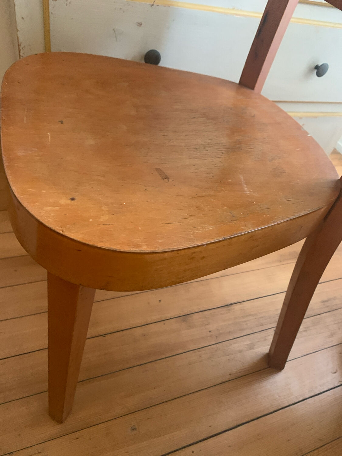 Chaise Thonet – Édition tchécoslovaque (années 50–60)