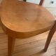 Chaise Thonet – Édition tchécoslovaque (années 50–60)