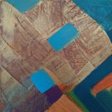 Canvas the blue thread