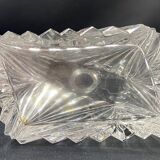 Bohemian cut crystal perfume bottle