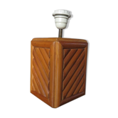 Bamboo lamp 70s 80s