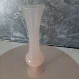 Pale pink opaline vase