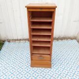 File cabinet, curtain cabinet