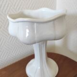 Earthenware cup signed Bassano