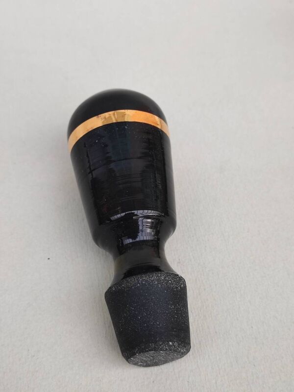 Carafe à liqueur en verre et verres