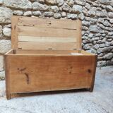 Coffre en bois