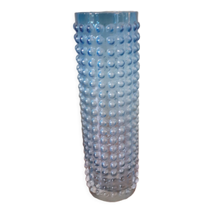 vase vintage en verre