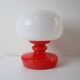 Vintage All Glass Lamp, Štěpán Tabery, Lighting Glass n.p, 1970's.