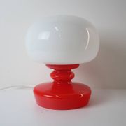 Vintage All Glass Lamp, Štěpán Tabery, Lighting Glass n.p, 1970's.