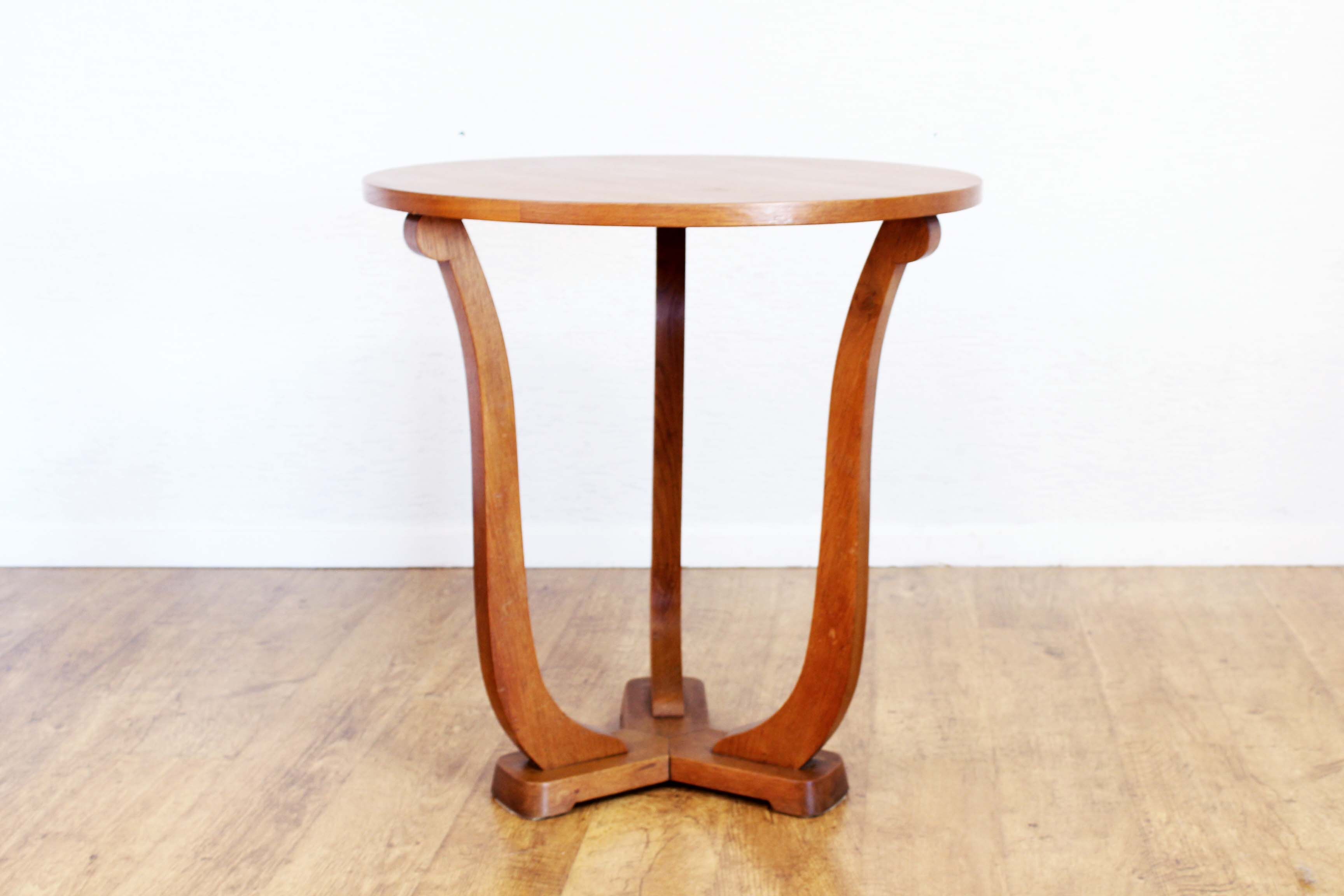 Art deco side table
