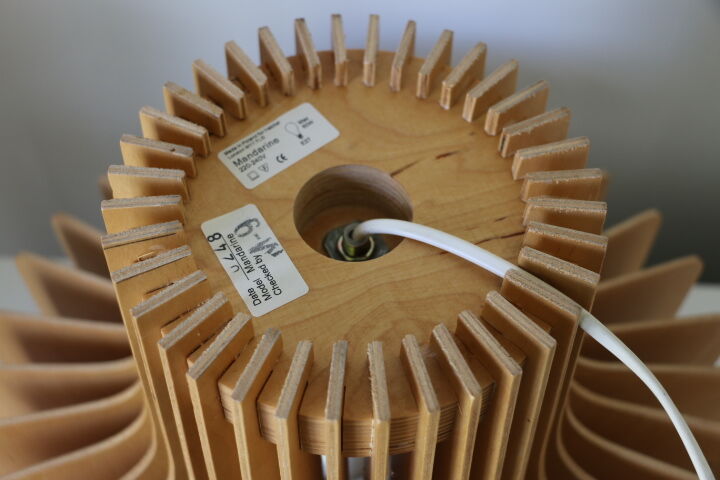 Lamp Habitat Mandarin Jonas Damon