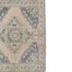 Vintage Turkish hallway rug 141x263 cm