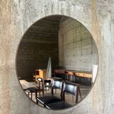 Wool felt mirror