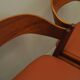 Set of four teak chairs, Danish design, 1970s, manufacture: Korup Stolefabrik