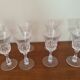 Verres à pied