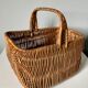 Vintage wicker basket