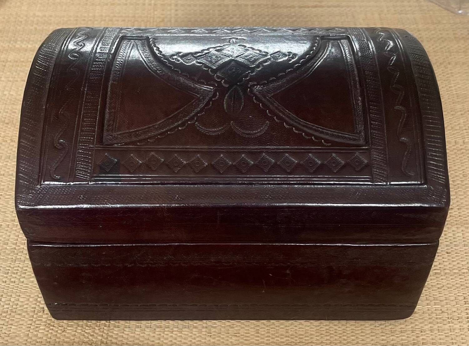 Leather box 1970.