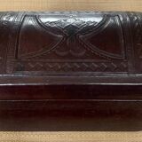 Leather box 1970.