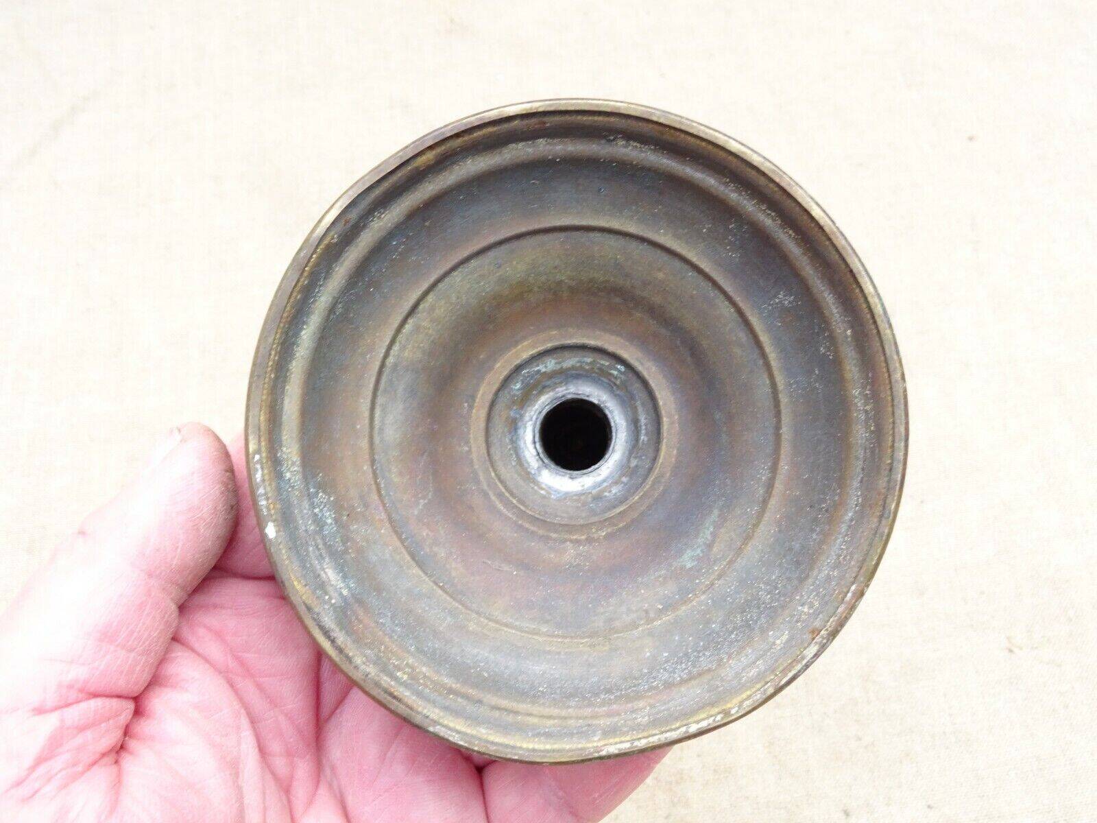 Ancien lampe à essence sur pied bruleur M.B. Maris et Besnard