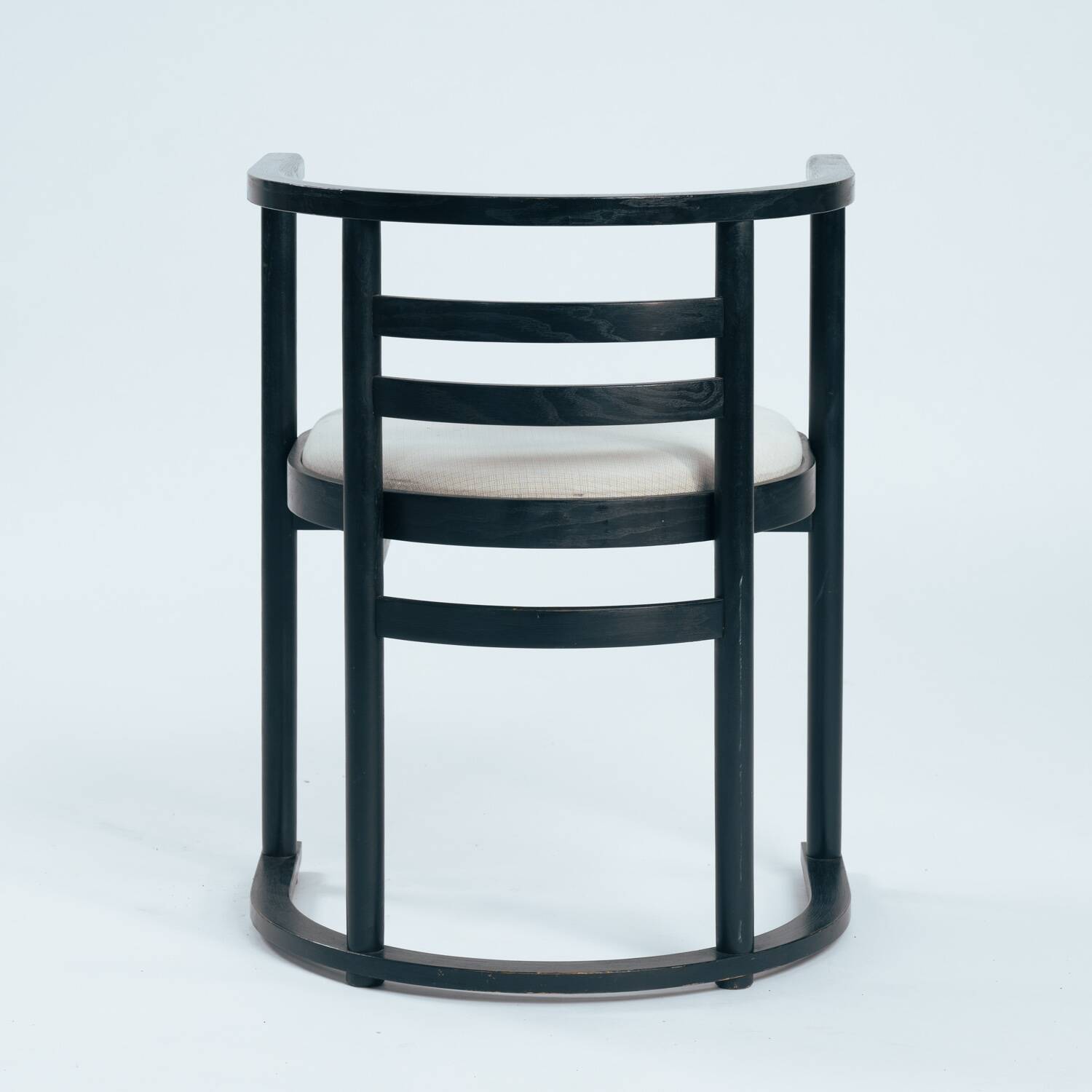 Josef Hoffmann Fledemaus style dining chairs, Bauhaus, set of 8
