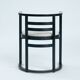 Josef Hoffmann Fledemaus style dining chairs, Bauhaus, set of 8