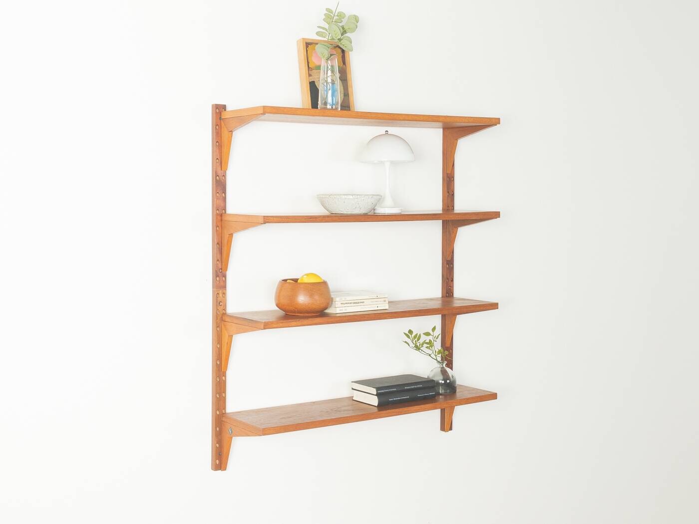 1960s wall shelf Poul Cadovius