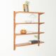 1960s wall shelf Poul Cadovius