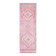 Vintage Turkish Hand-Knotted Wool Cotton Pink Runner Rug 91x288