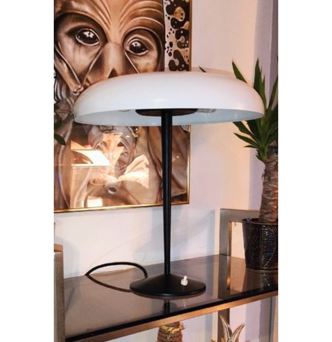 Vintage mushroom lamp 1950