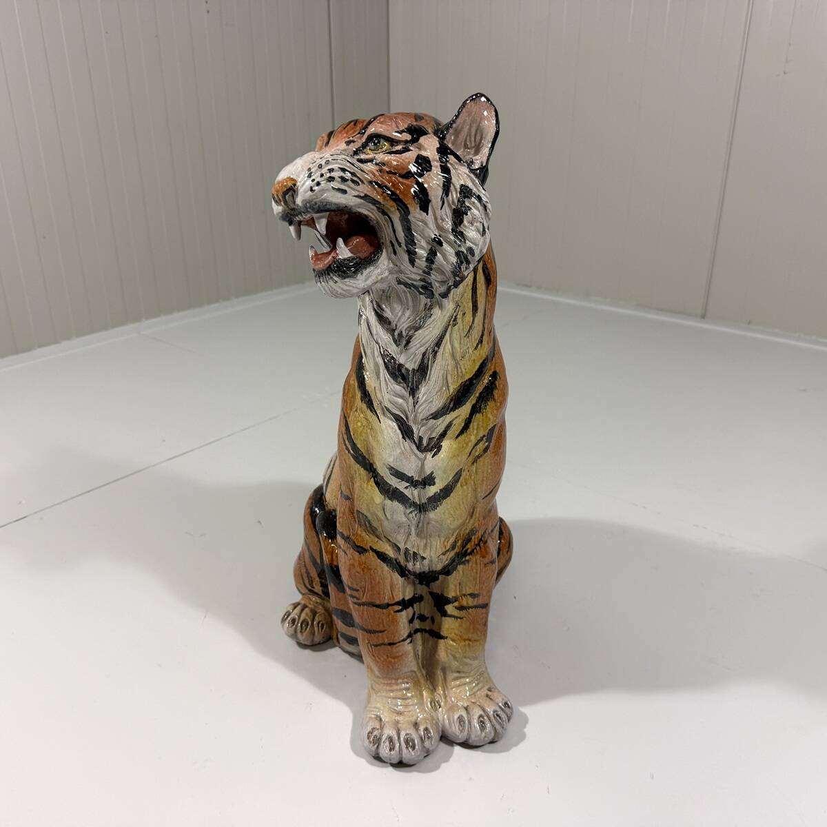 Large Italian ceramic tiger 1970’s