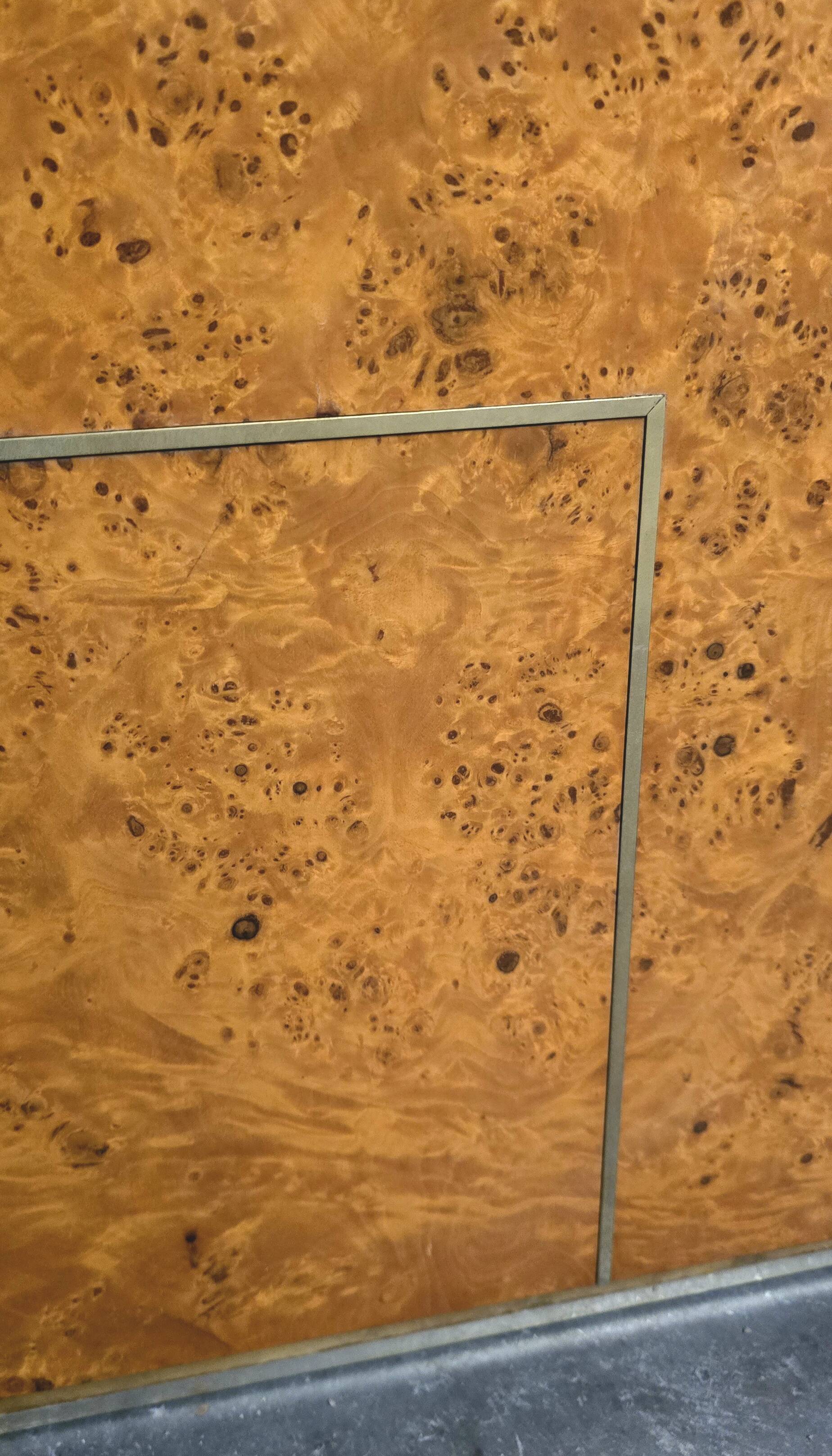 Display cabinet set designed by Jean-Claude Mahey for Roche Bobois 1970