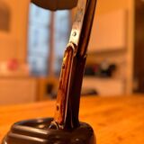 Jumbo “Bolide” Bakelite and copper lamp