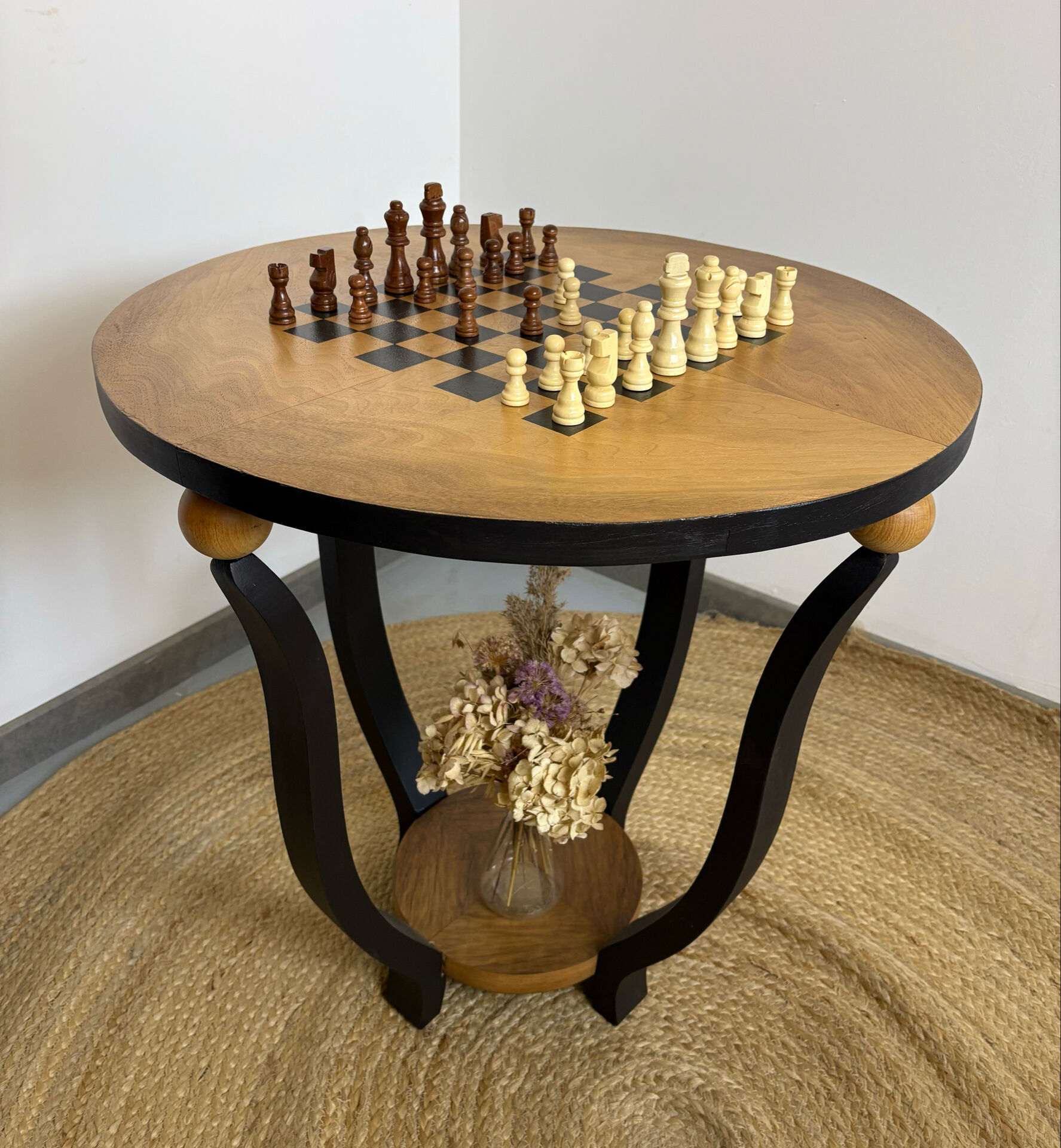 Table basse échec