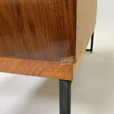 Vintage Cabinet 'Belmondo', High Gloss, Czechoslovakia, 1970's