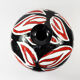 Studio pottery ceramic hand painted glaze vase circa 1970