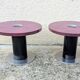 Vintage 70s coffee table with integrated cooler – bohemian spirit