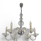 Bohemian crystal chandelier